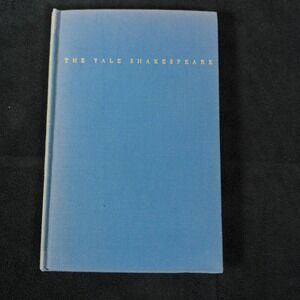 The Yale Shakespeare: Cymbeline – Samuel B. Hemingway (HC, Copyright 1924))